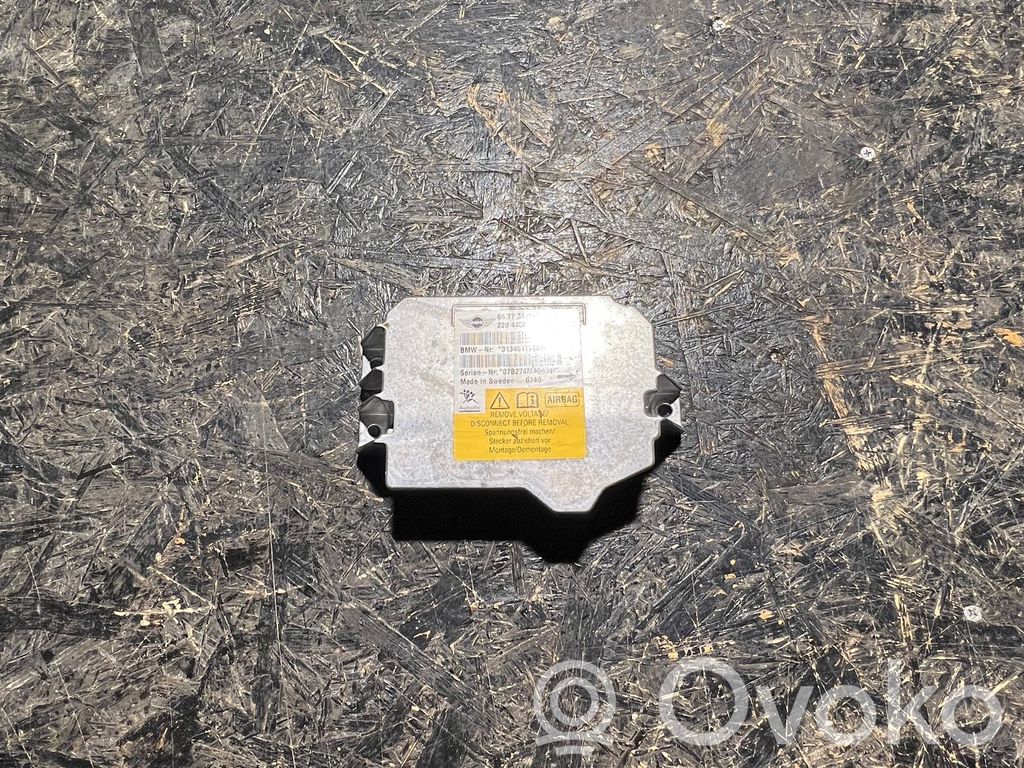 Mini One - Cooper Coupe R56 Airbag control unit/module 