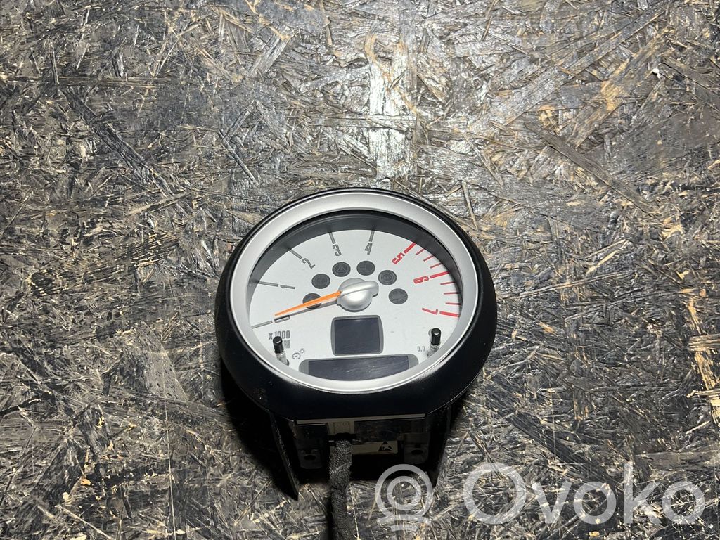 Mini One - Cooper Coupe R56 Geschwindigkeitsmesser Cockpit 