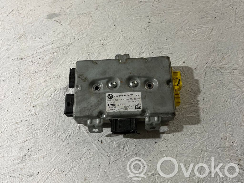 Unidad de control/módulo del Airbag   61356941427