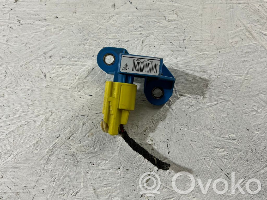 Porsche Boxster 987 Airbagsensor Crashsensor Drucksensor 