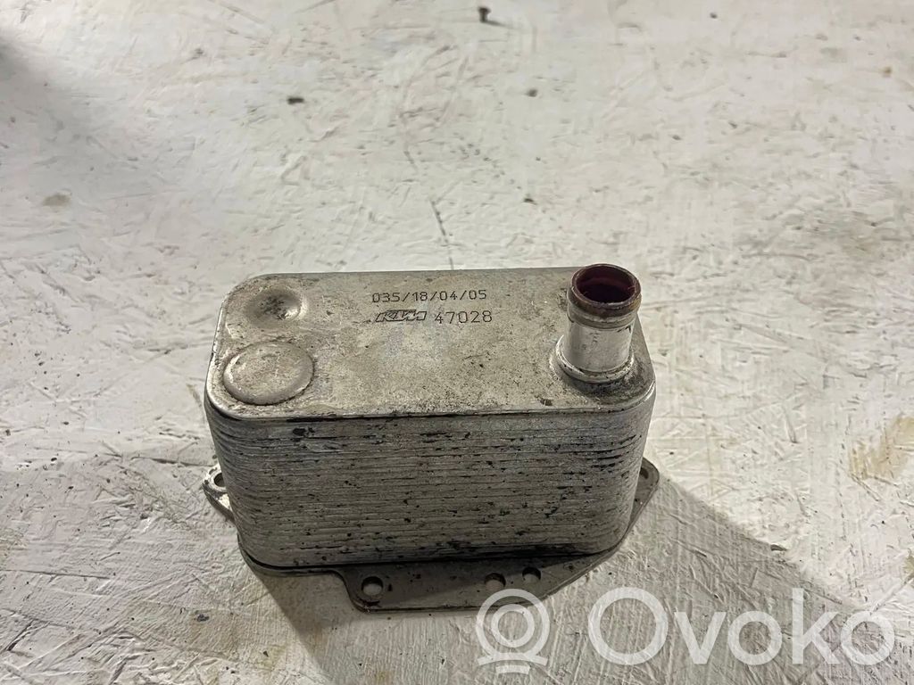 BMW 5 E60 E61 Vaihteistoöljyn jäähdytin (käytetyt) 