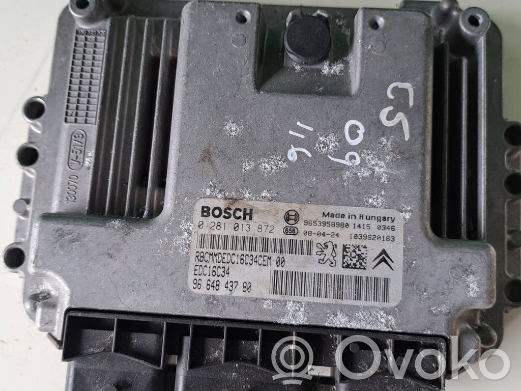 Sterownik / Moduł ECU   0846785996
