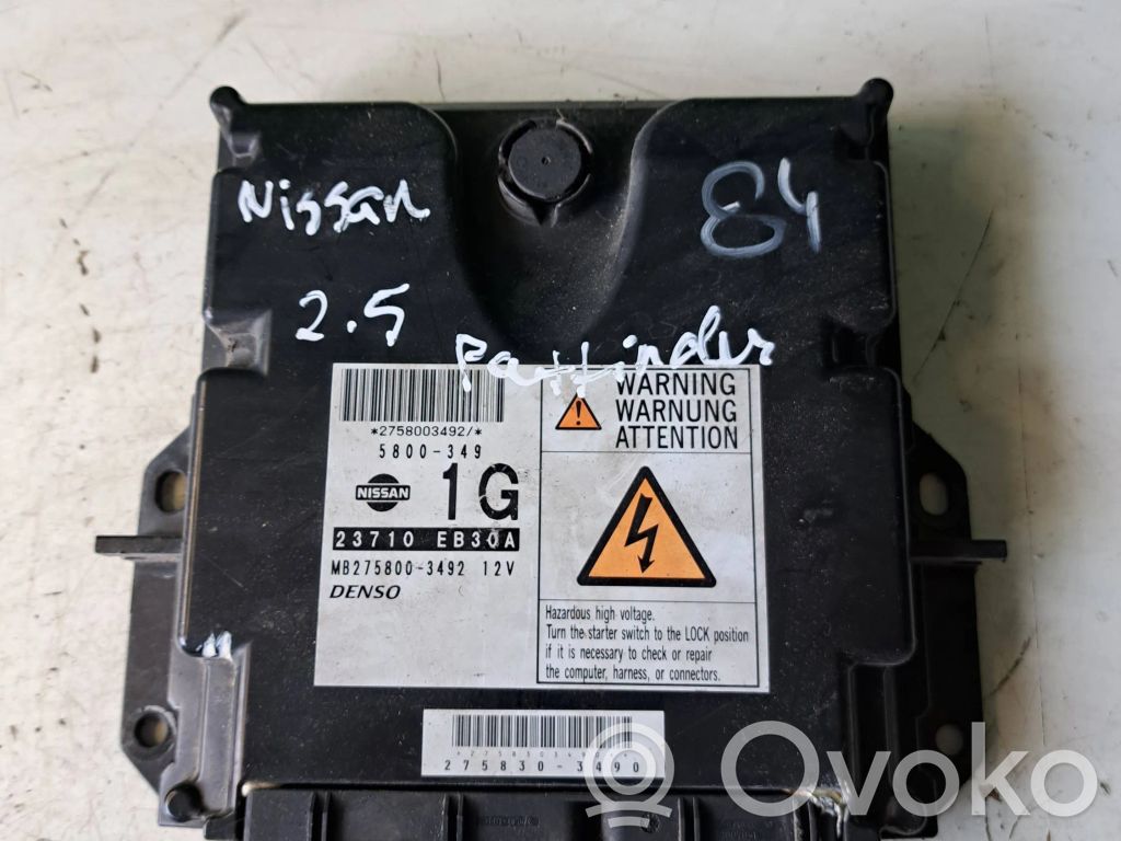 Nissan Pathfinder R51 Engine control unit/module 