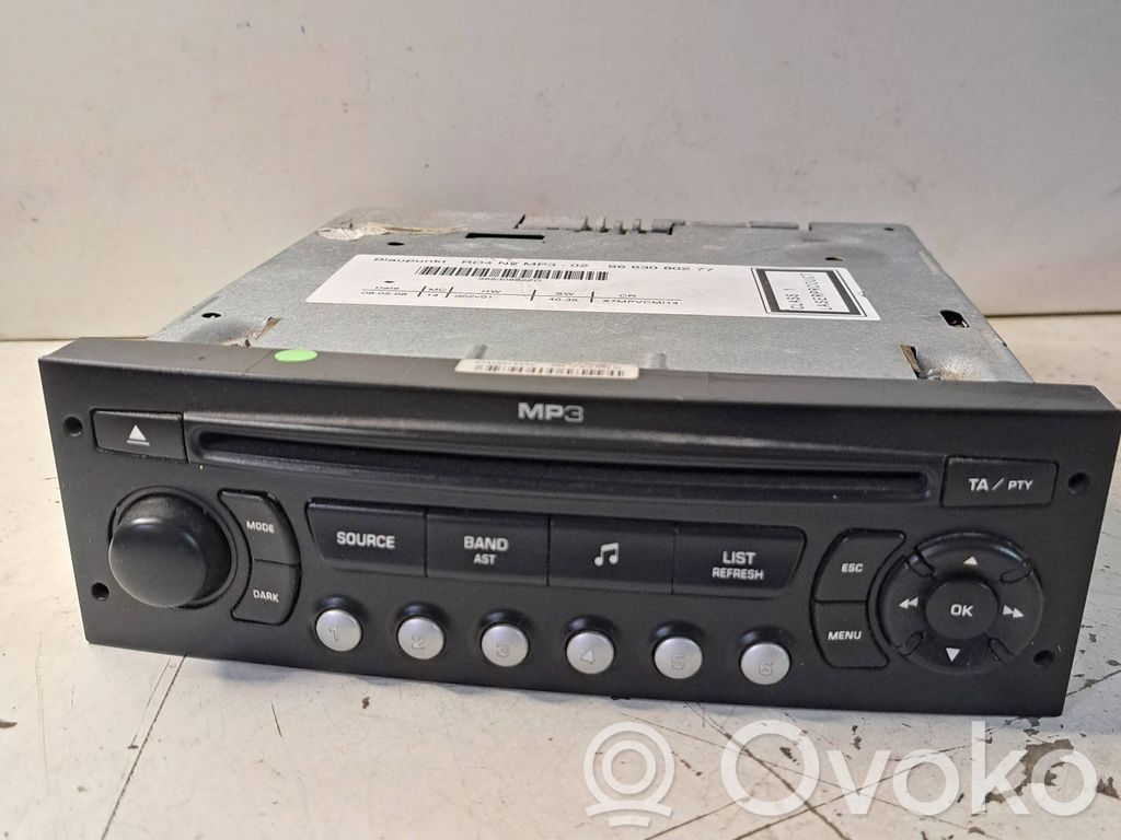 Citroen C5 Radio / CD-Player / DVD-Player / Navigation 