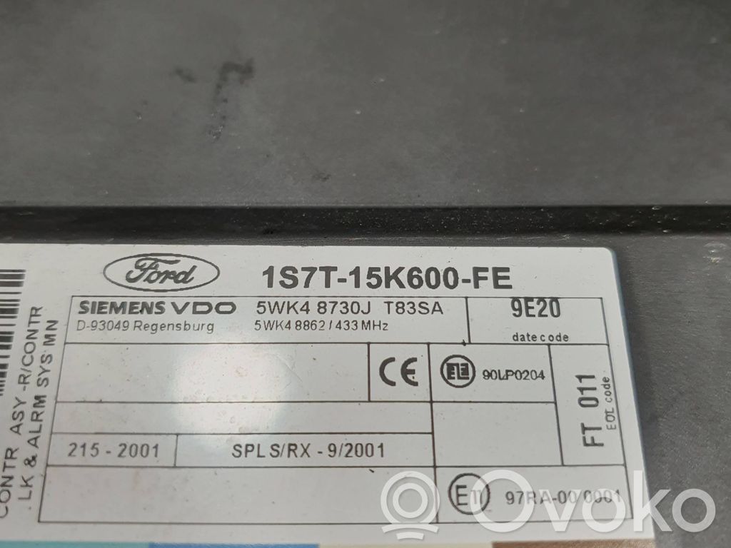 Ford Focus Comfort/convenience module 