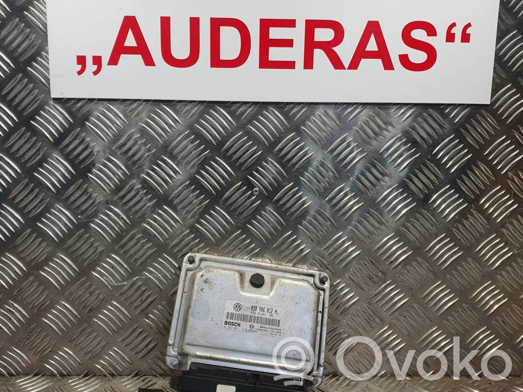 Volkswagen Polo Engine control unit/module 