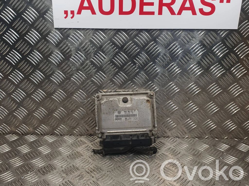 Volkswagen Polo III 6N 6N2 6NF Engine control unit/module 