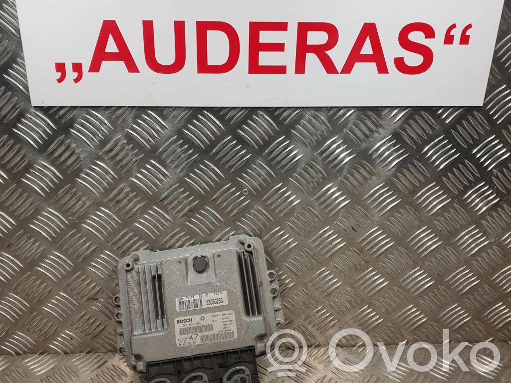 Peugeot 307 Engine control unit/module 