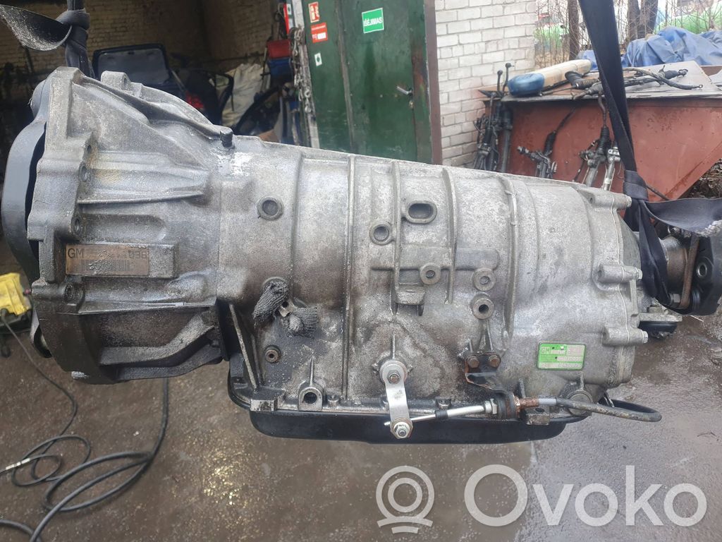 BMW 3 E46 Caja de cambios automática 
