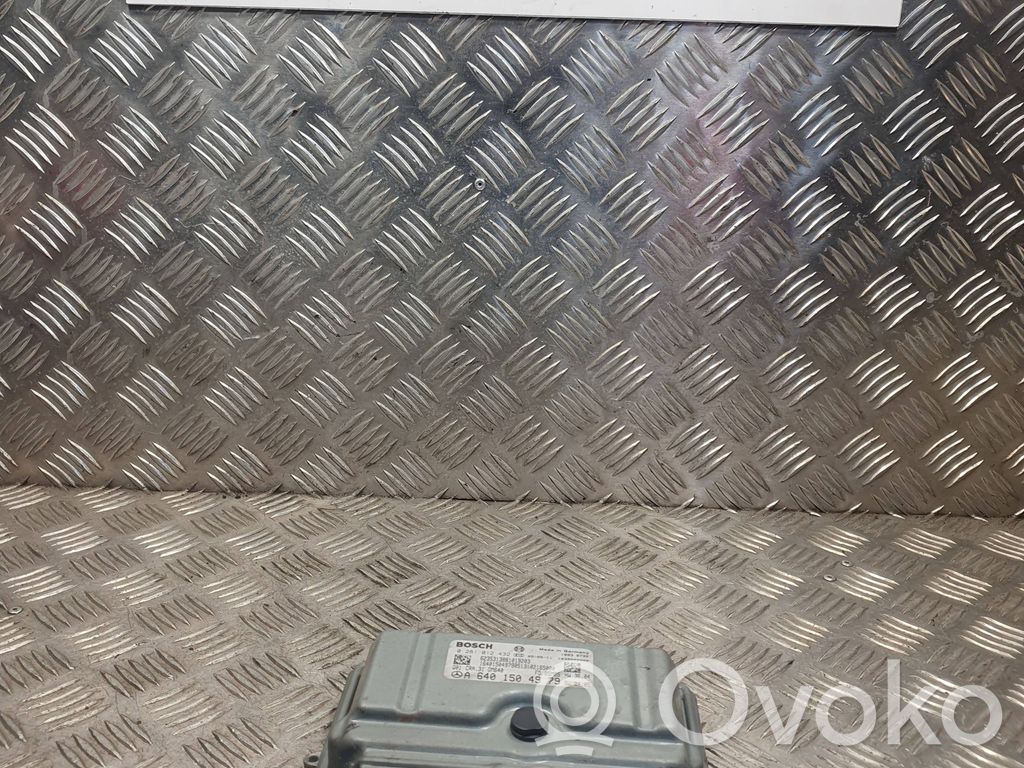 Mercedes-Benz B W245 Engine control unit/module 