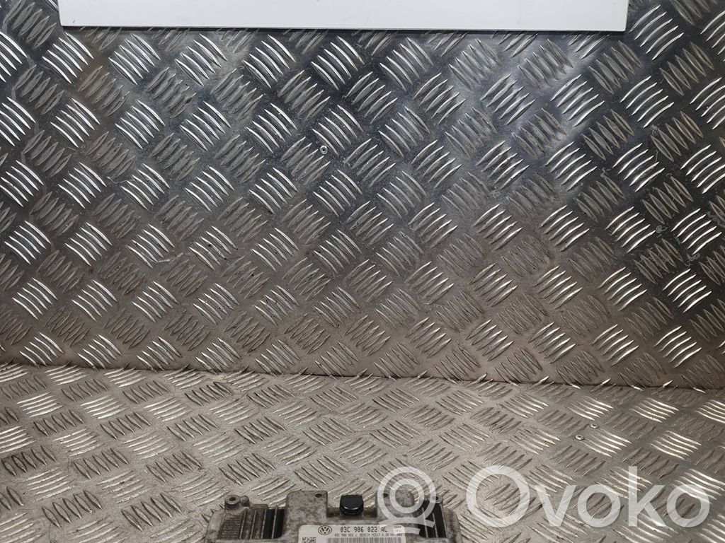Volkswagen Golf V Engine control unit/module 