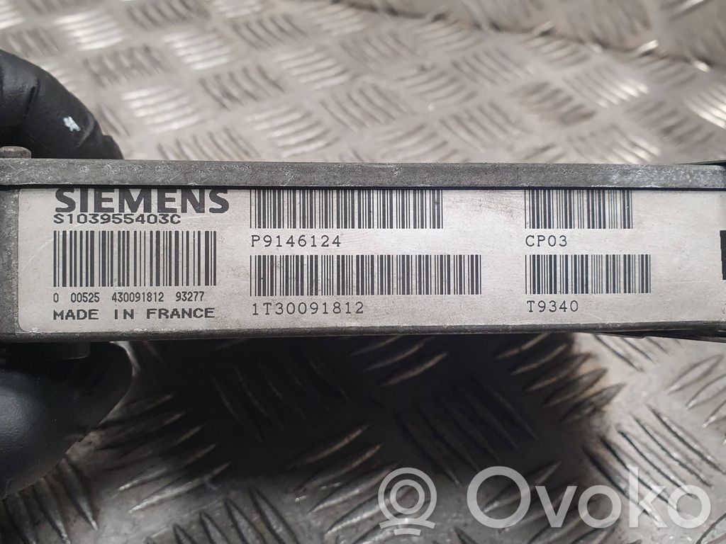 Volvo V70 Engine control unit/module 