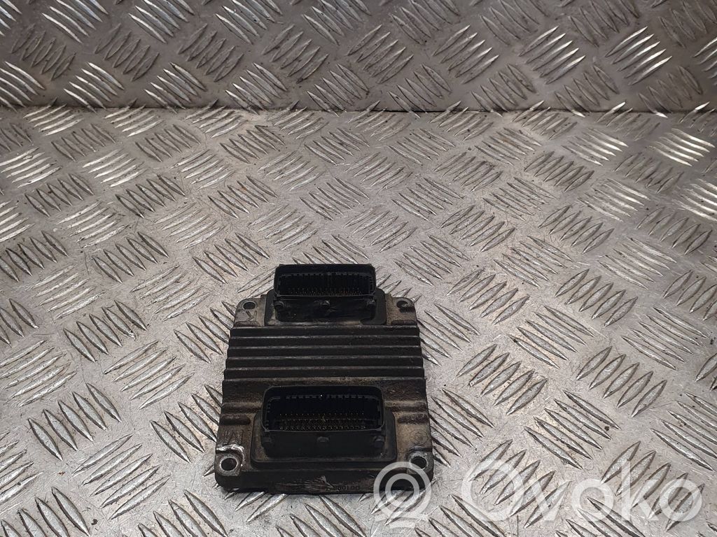 Opel Astra G Engine control unit/module 