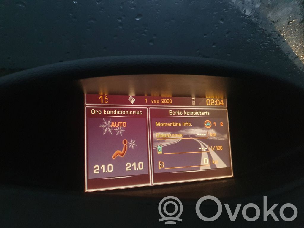 Citroen C5 Screen/display/small screen 