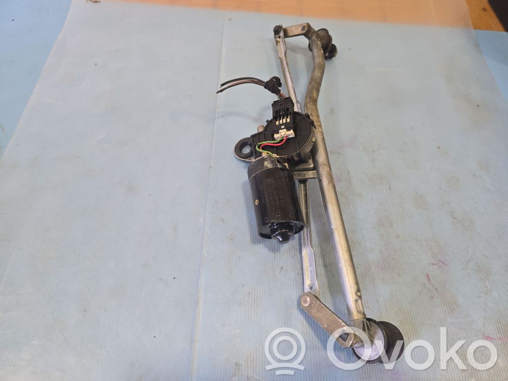 BMW 3 E46 Front wiper linkage and motor 