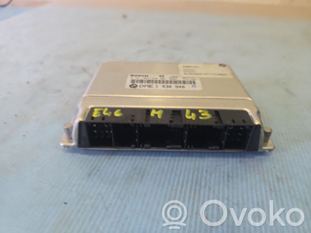 BMW 3 E46 Engine control unit/module 