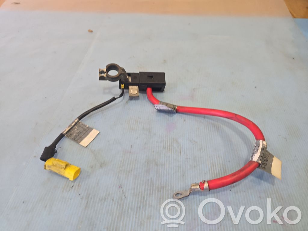 BMW 3 E46 Pliusinis laidas (akumuliatoriaus) 