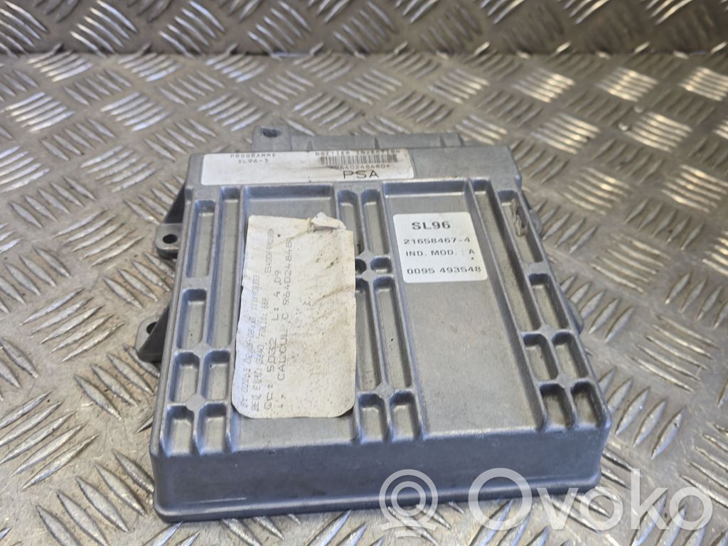 Engine control unit/module   9640248480,0095493548,216584674