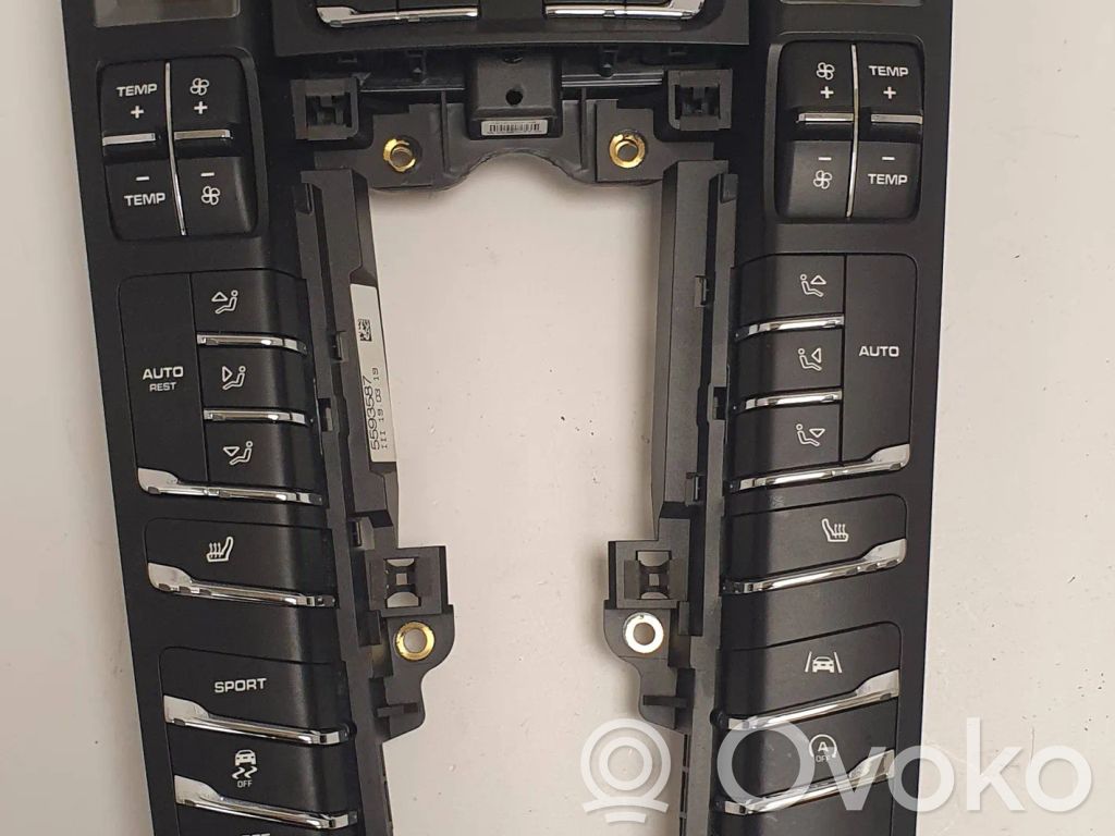 Panel klimatyzacji   95B907040BP,5HB01351016,958004010