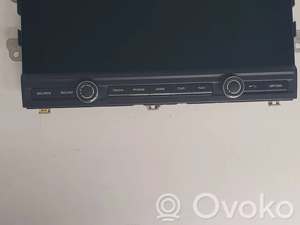 Porsche Macan (95B) Monitor / wyświetlacz / ekran 