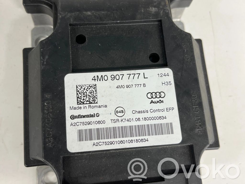 Module de commande suspension   4M0907777B,4M0907777L,A2C7529010600