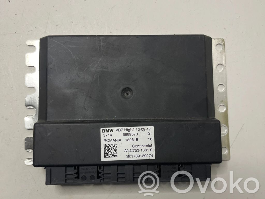 BMW 7 G11 G12 Module de commande suspension 