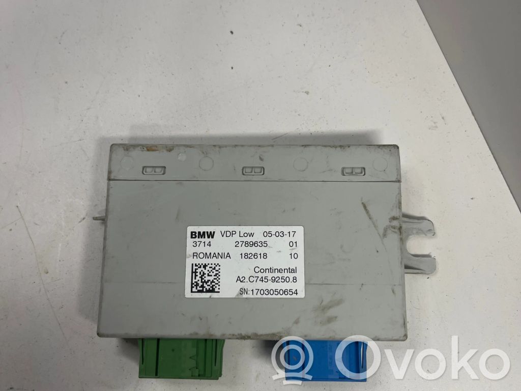 BMW 5 G30 G31 G38 Pulseur d'air habitacle 