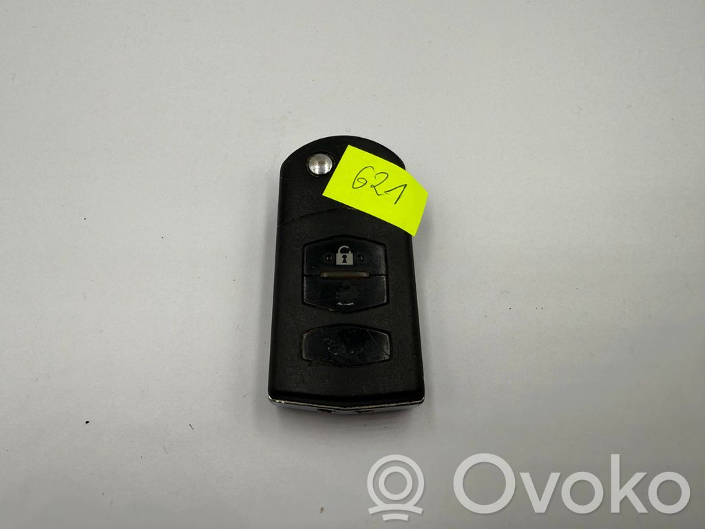 Mazda 6 Ignition key/card 
