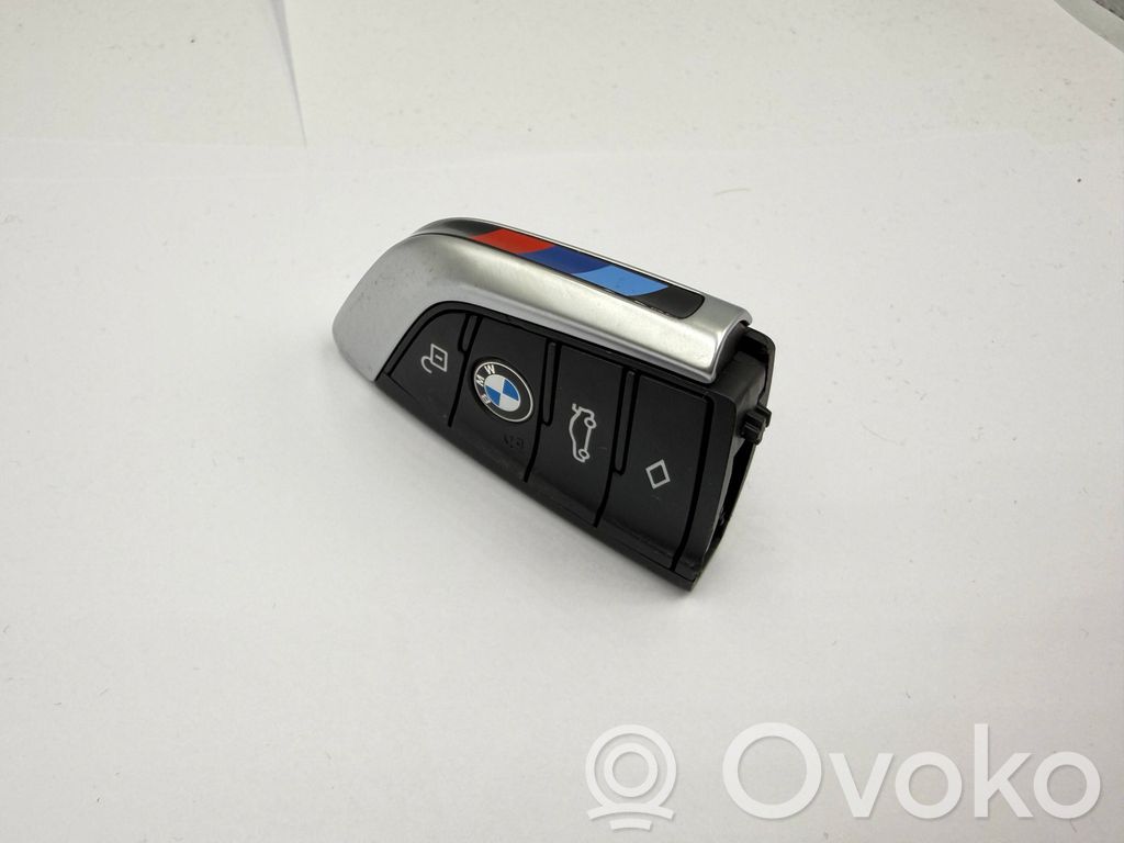 BMW 5 G30 G31 G38 Klucz / Karta zapłonu 