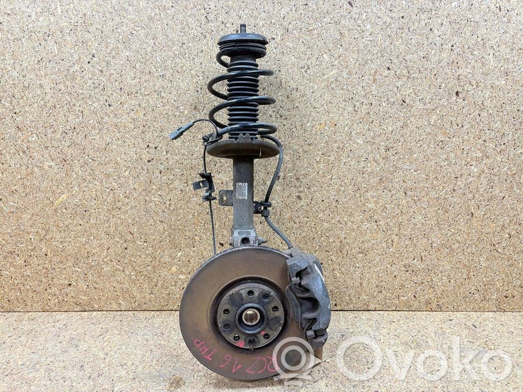 Peugeot RCZ Front wheel hub spindle knuckle 
