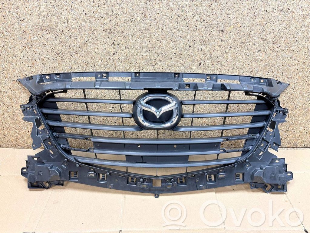 Mazda 3 II Atrapa chłodnicy / Grill 