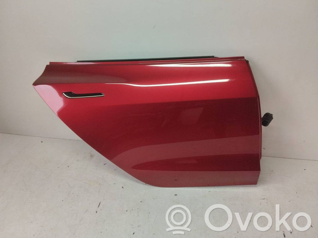 Rear door