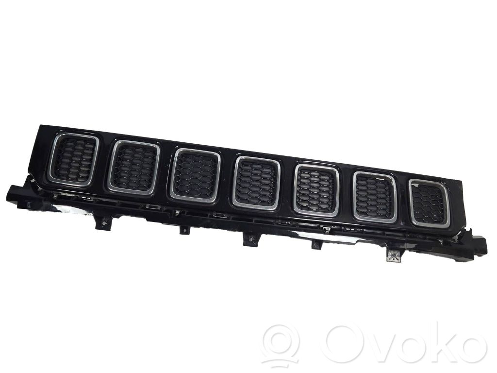 Jeep Compass Front bumper upper radiator grill 