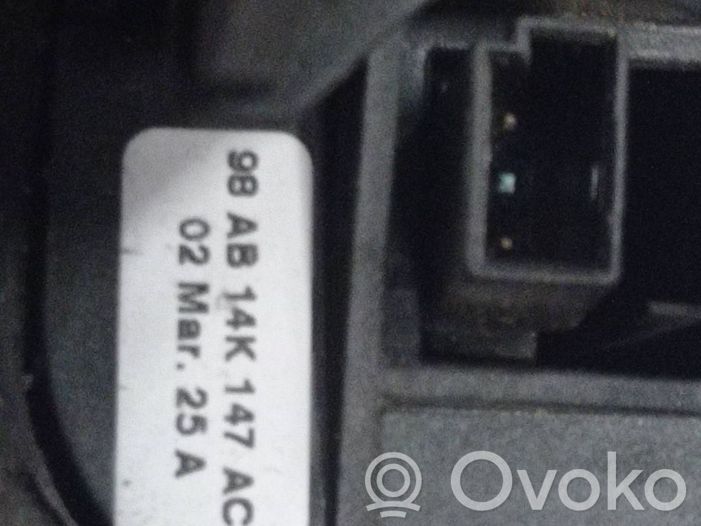 Multifunctional control switch/knob   98AB14K147AC,1062231,1105527,1346664,98AB14K147AB,98AB14K147AD
