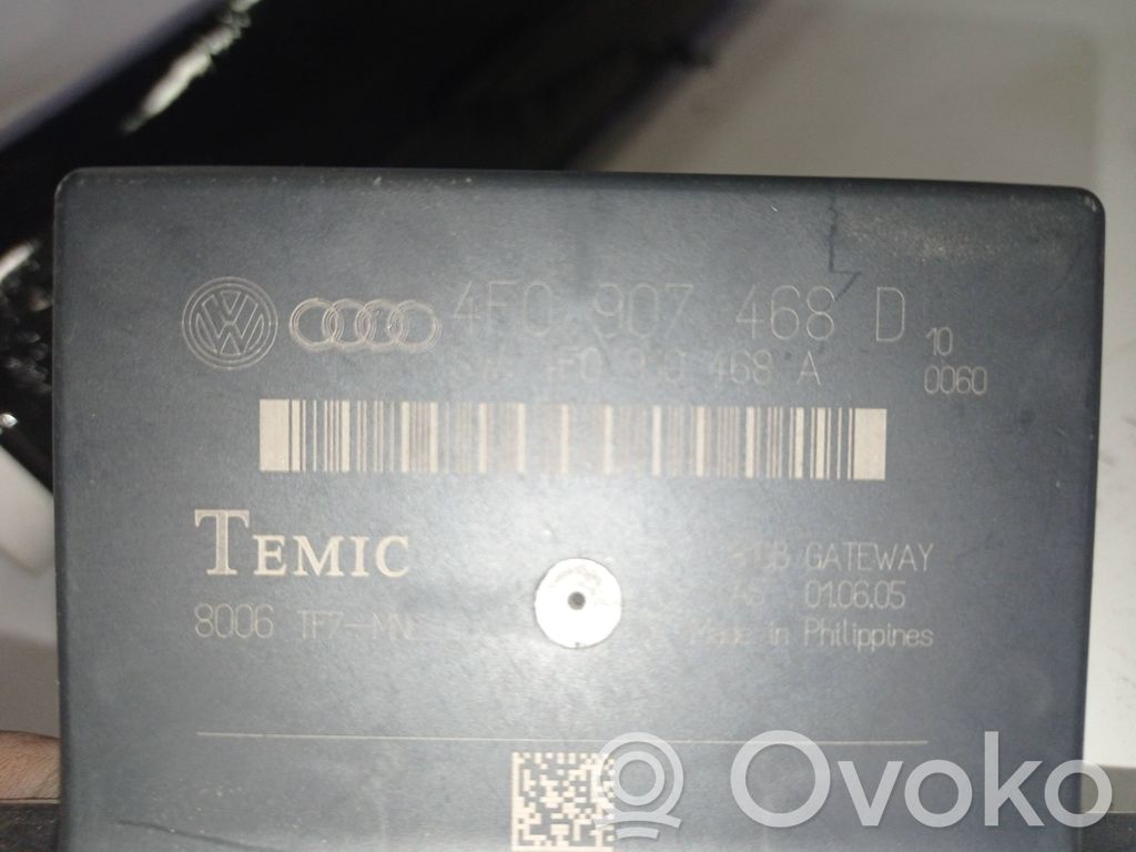 Gateway control module   4F0907468D,8006TF7MNN,4F0959468A