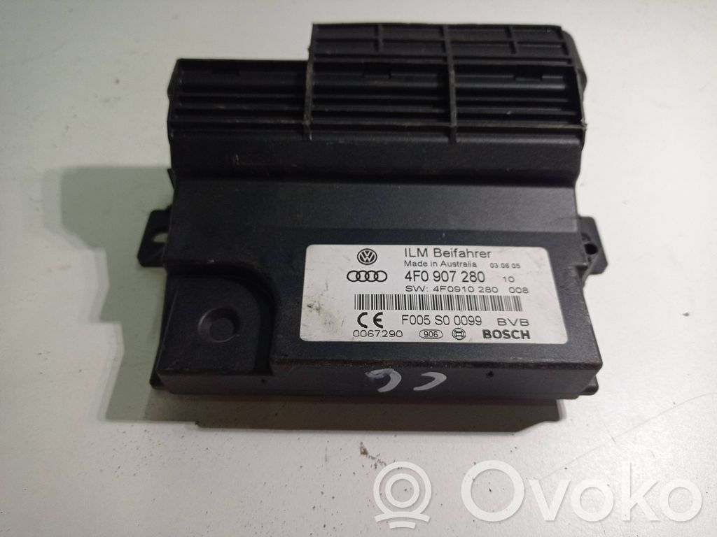 Autres unités de commande / modules   4F0907280,4F0910280,F005S00099