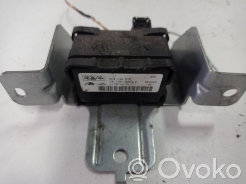 Volvo S40 ESP acceleration yaw rate sensor 