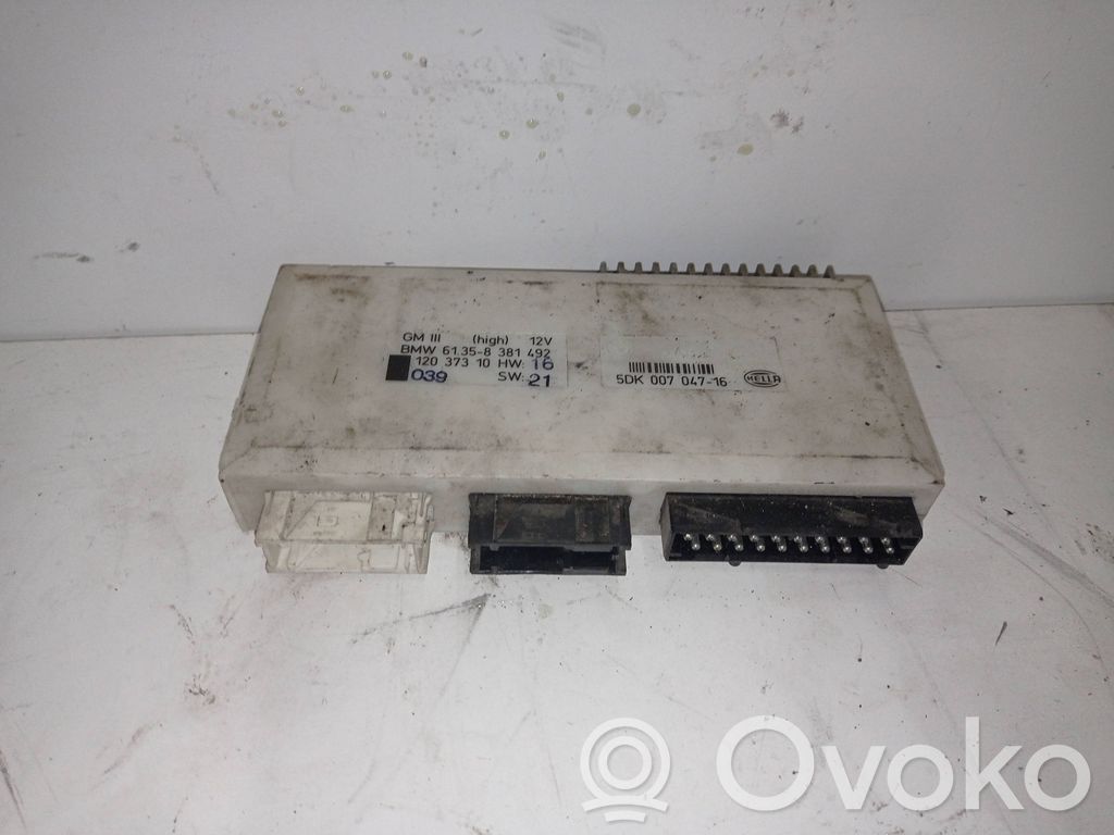 BMW 7 E38 Module confort 