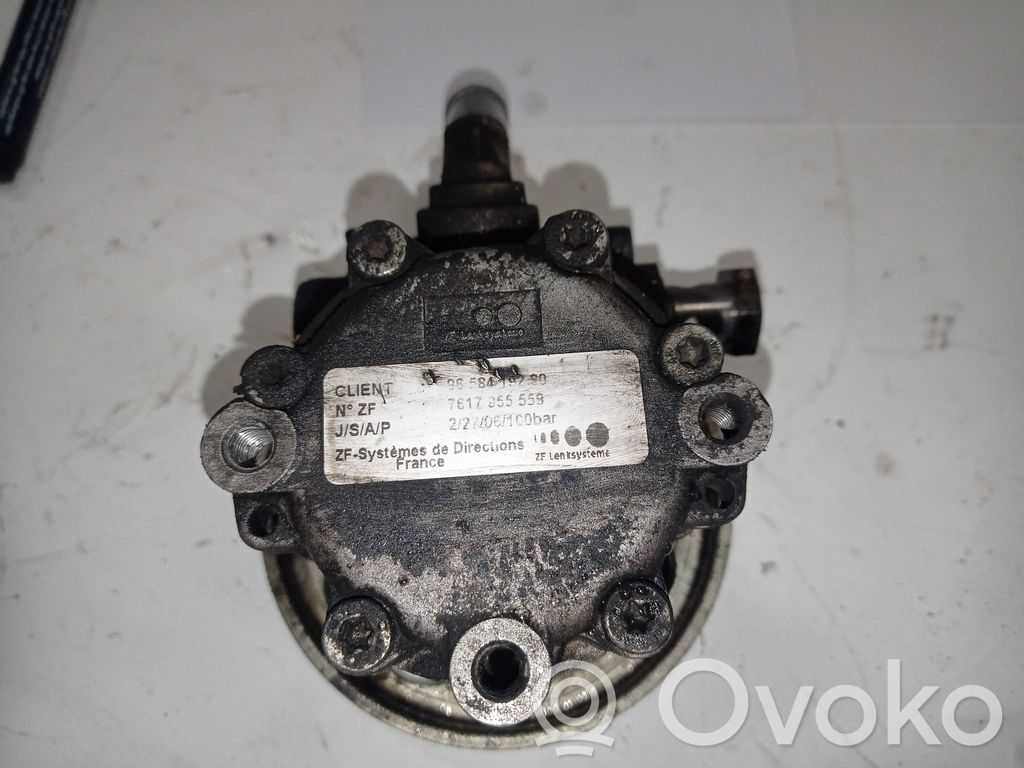 Peugeot 407 Ohjaustehostimen pumppu 