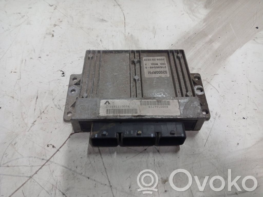Renault Laguna II Engine control unit/module 