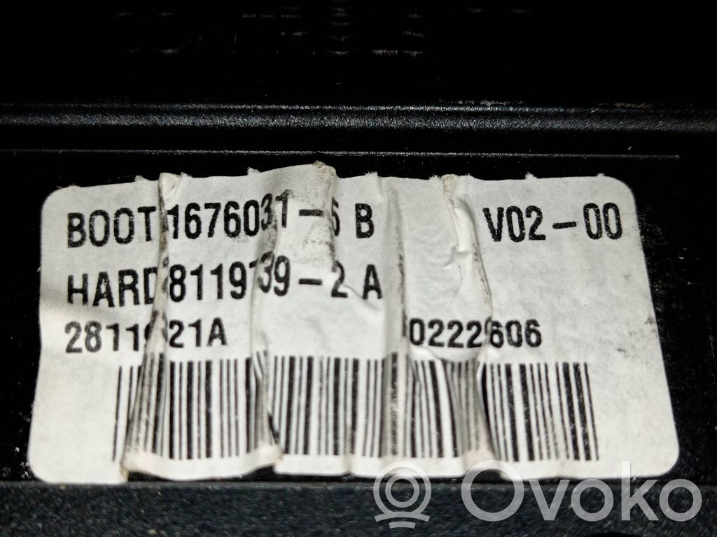 Citroen C5 Moduł / Sterownik komfortu 