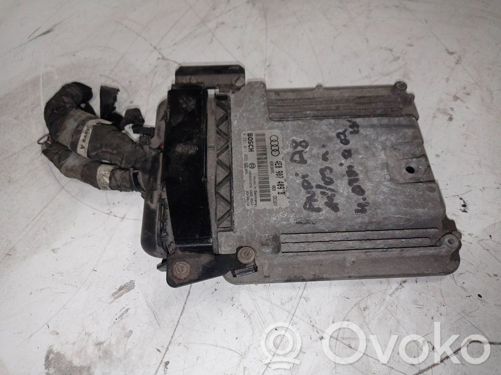 Variklio valdymo blokas   4E0907409B,4E0910409C,1039S03250