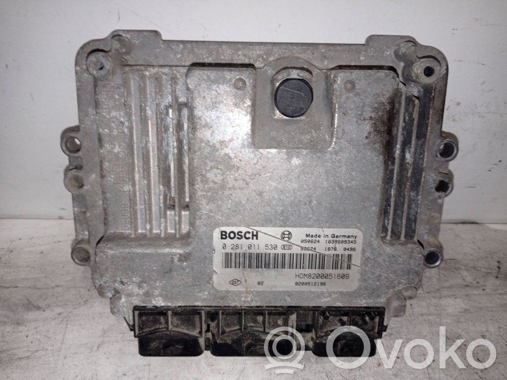 Opel Vivaro Engine control unit/module 