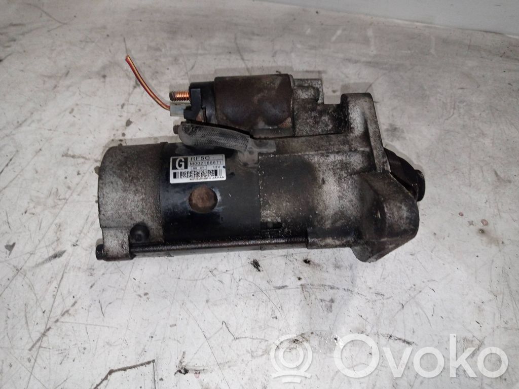 Mazda 5 Motor de arranque 