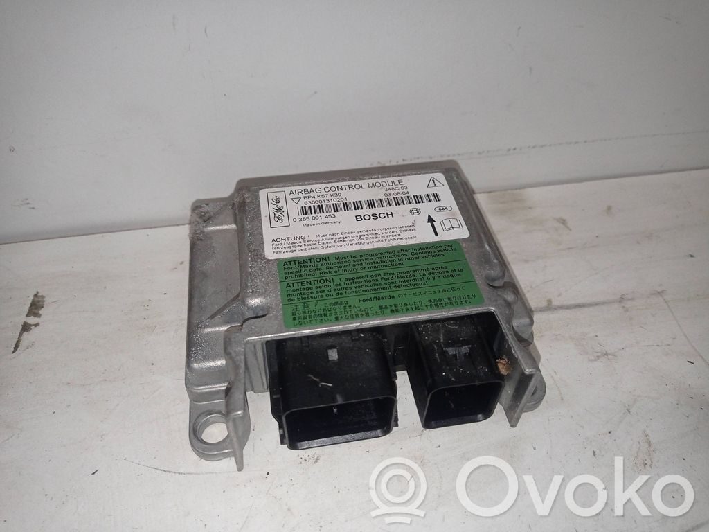 Mazda 3 I Turvatyynyn ohjainlaite/moduuli 