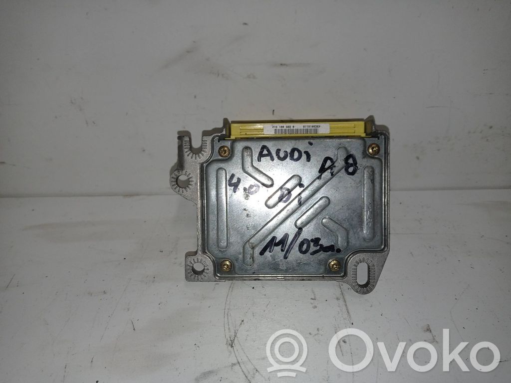 Airbag control unit/module   4E0959655,4E0910655,0285001512