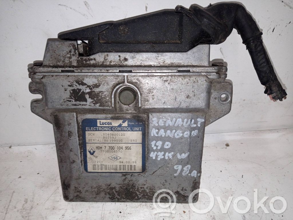 Renault Kangoo I Engine control unit/module 