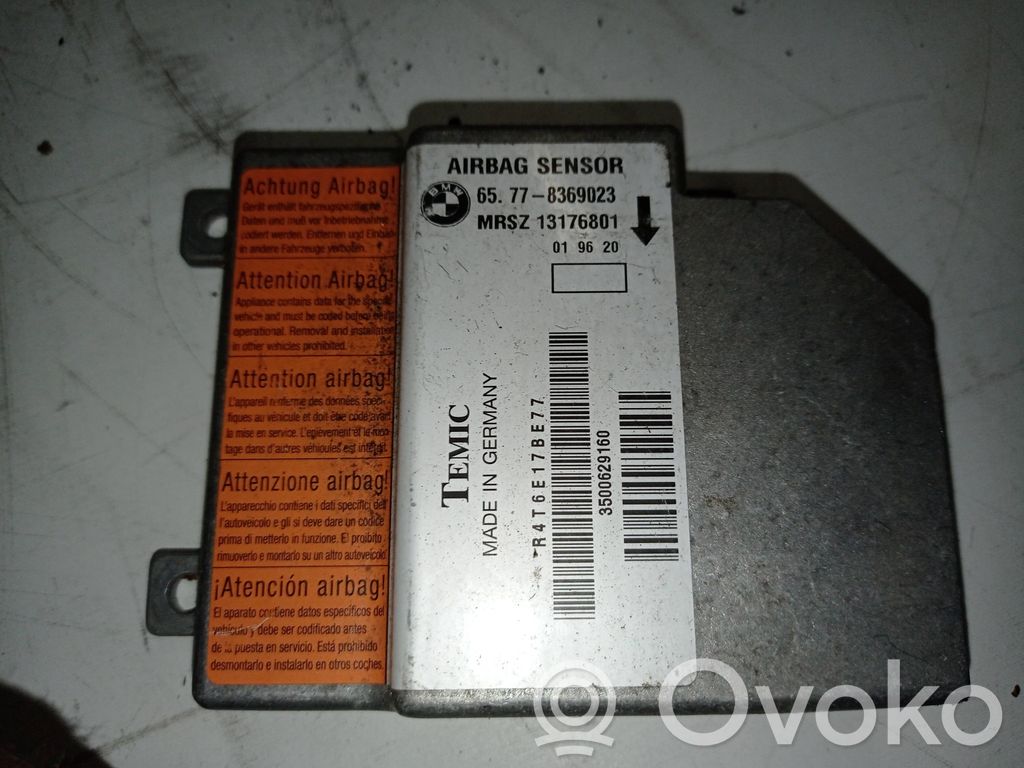 BMW 7 E38 Airbagsteuergerät 