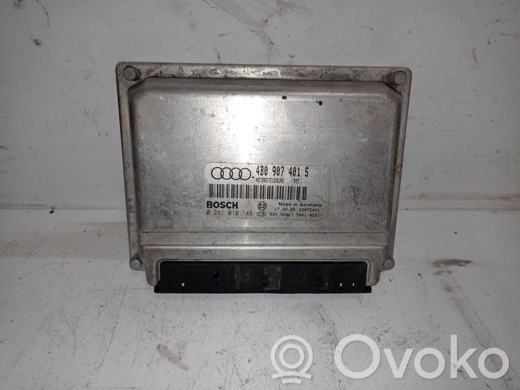 Audi A6 S6 C5 4B Engine control unit/module 