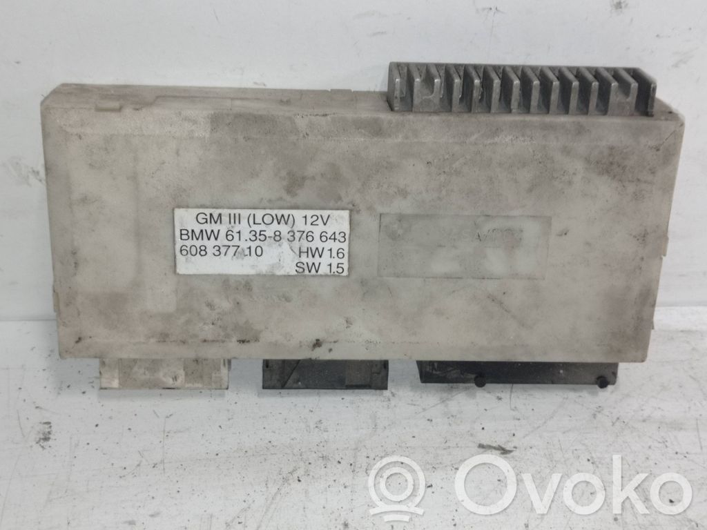 BMW 5 E39 Comfort/convenience module 